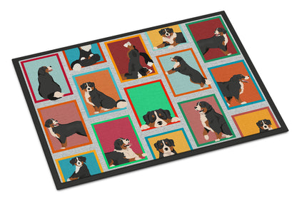 Lots of Bernese Mountain Dog Doormat Caroline's Treasures
