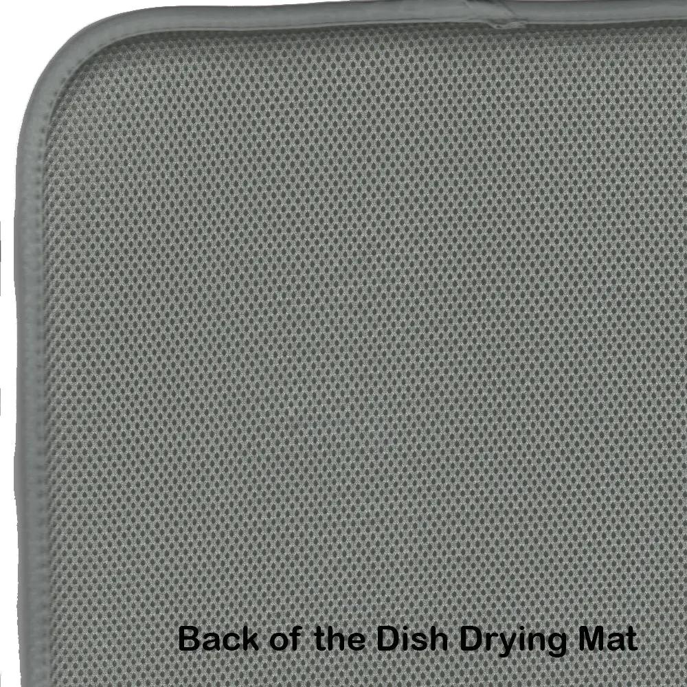 Lots of Italian Greyhound Dish Drying Mat-4
