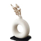 Round Ceramic Vase for Home Decor OBA