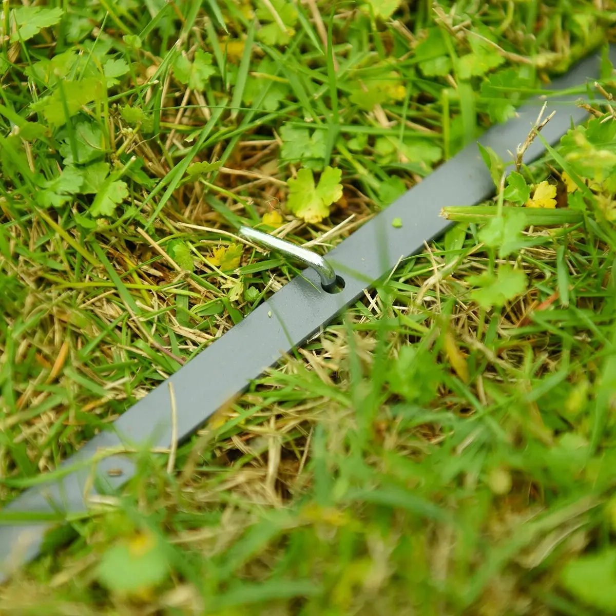 10 x 10 Ft Outdoor Steel Frame Gazebo Shelter with Waterproof Polyester Canopy-3