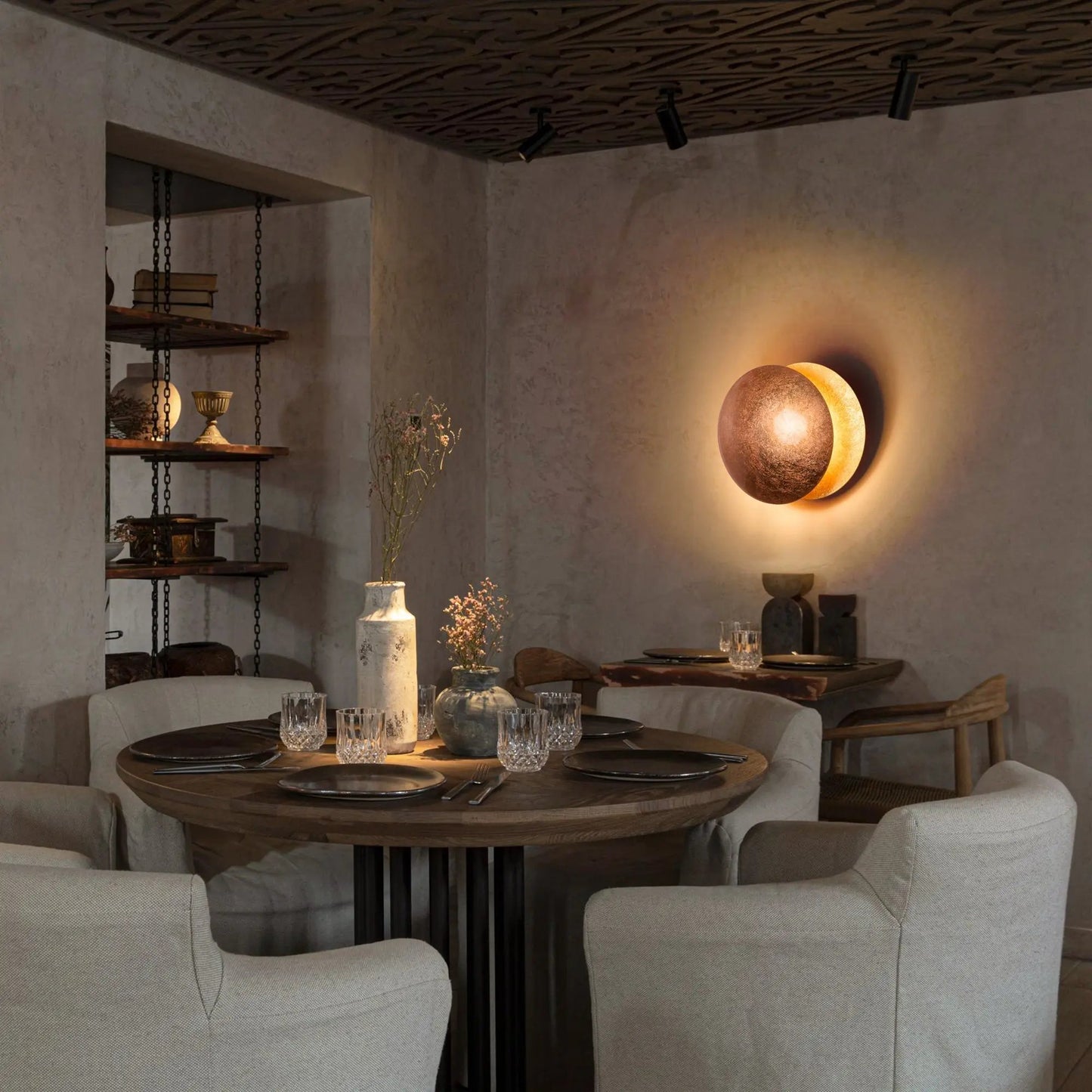 Phases of Moon Wall Fixture Lampdepot