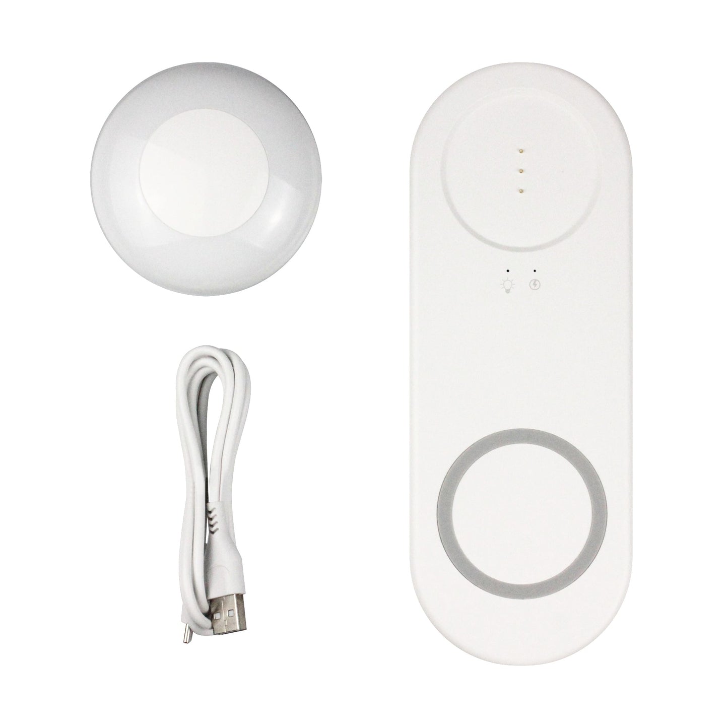 Wireless Charging Dot Night Light Lampdepot