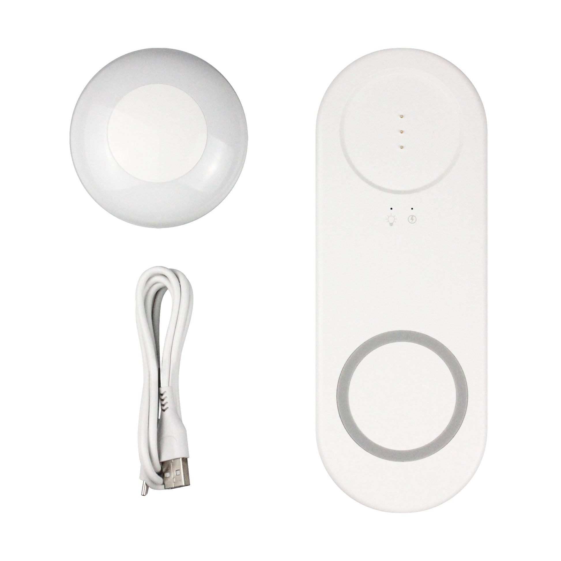 Wireless Charging Dot Night Light Lampdepot