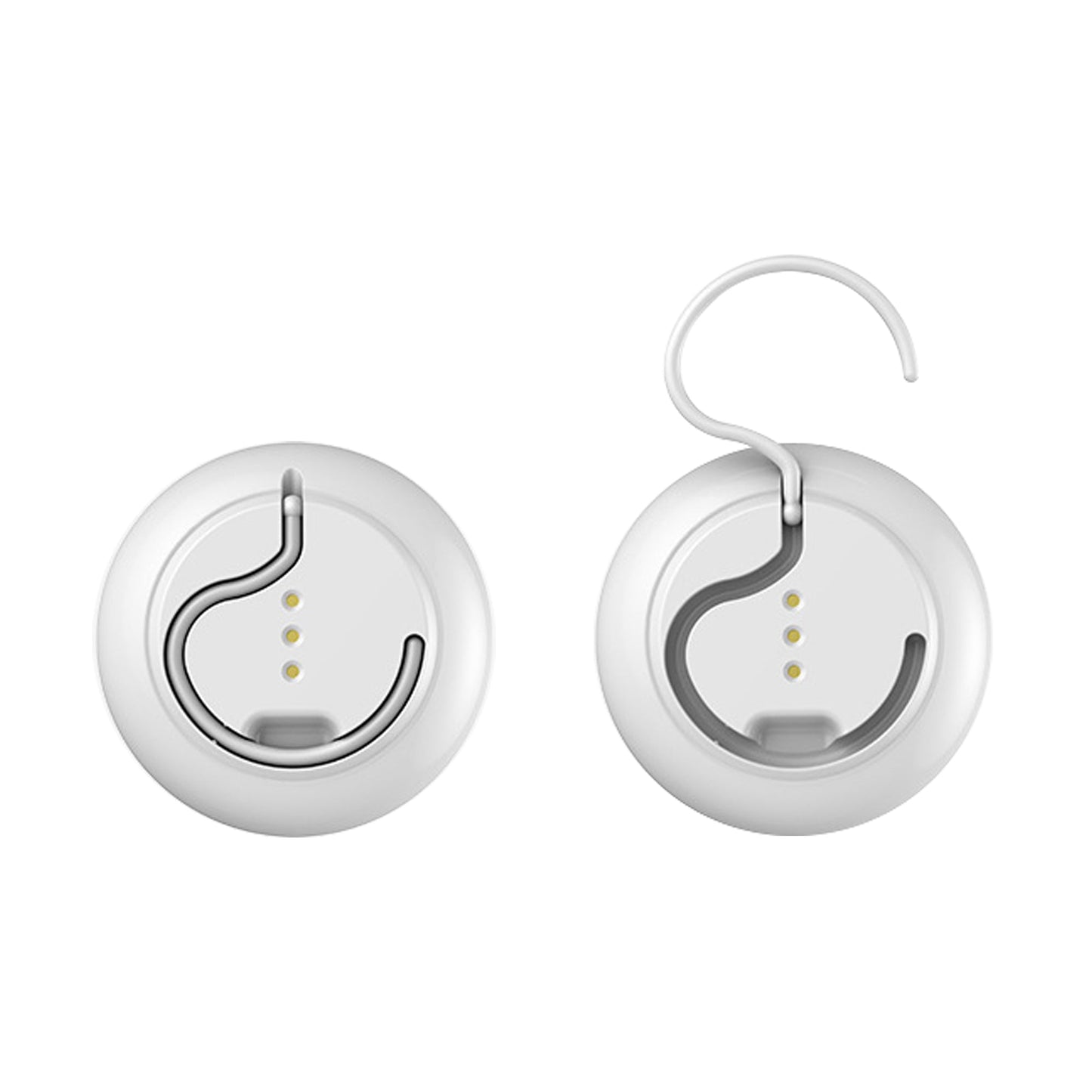 Wireless Charging Dot Night Light Lampdepot