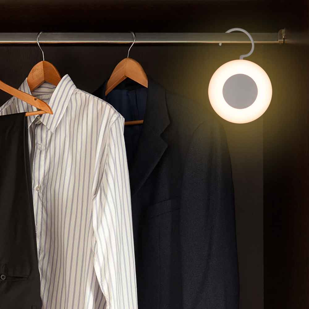 Wireless Charging Dot Night Light Lampdepot