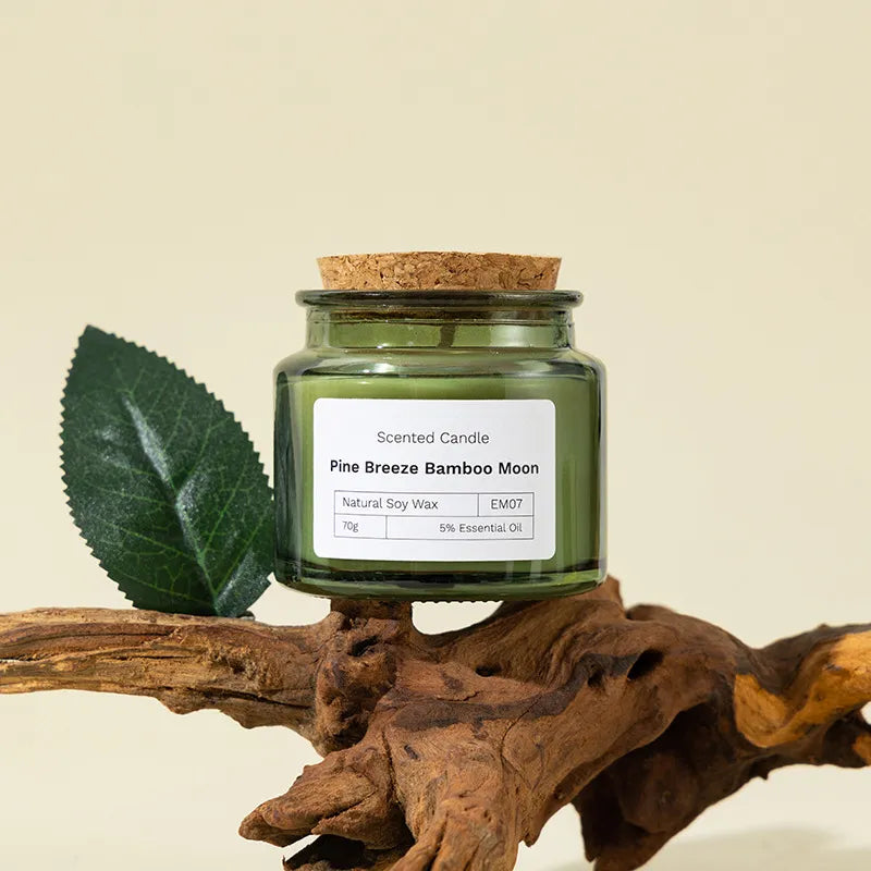 Handmade  2.5oz Scented Soy Wax Candle Ni-BlakHom