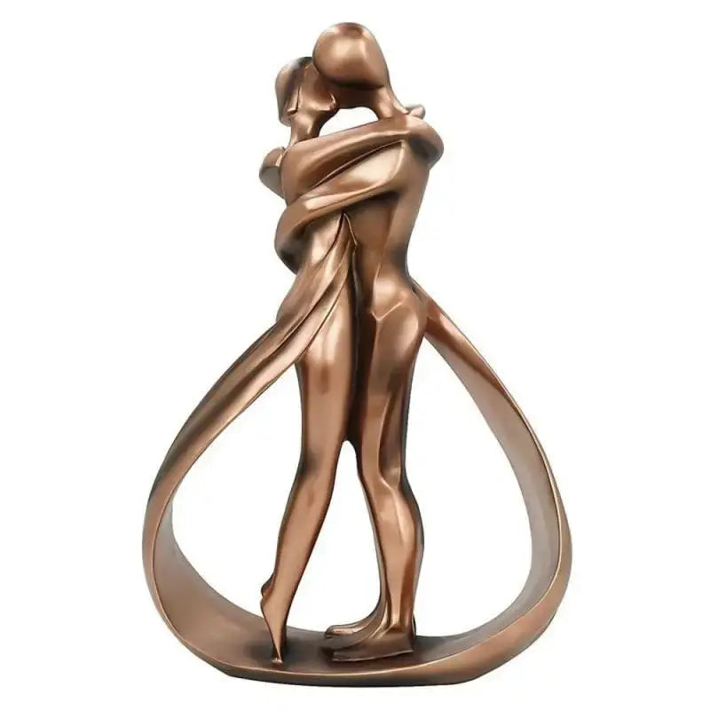 Home Decor Nordic Art Love Resin Figurine OBA