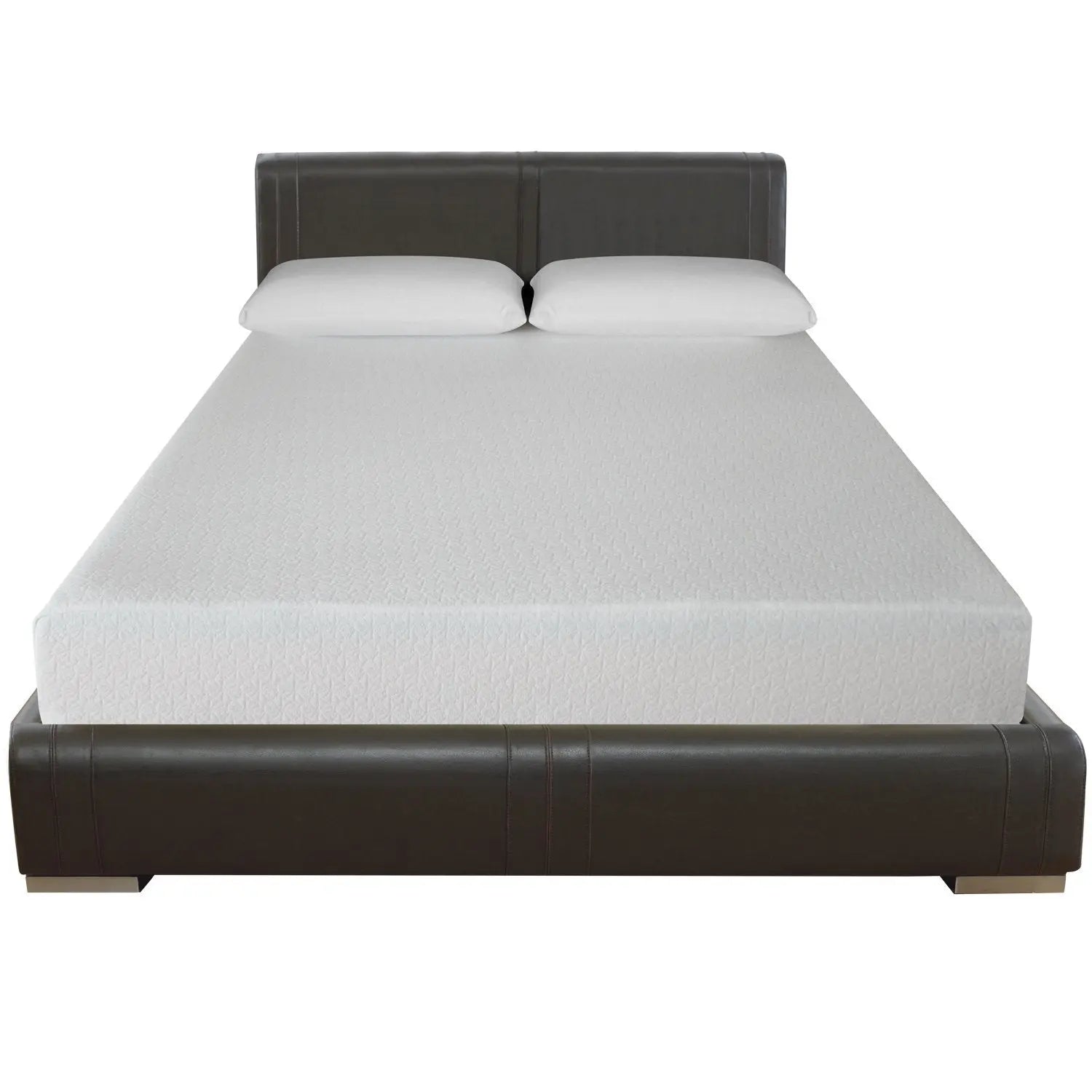 King size 10-inch Thick Bio-Foam Memory Foam Mattress FastFurnishings