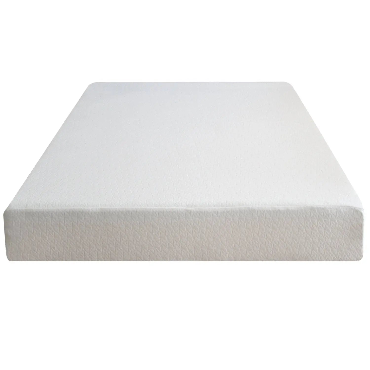King size 10-inch Thick Bio-Foam Memory Foam Mattress FastFurnishings