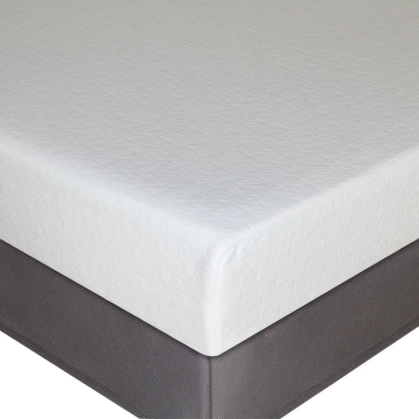 King size 10-inch Thick Bio-Foam Memory Foam Mattress FastFurnishings