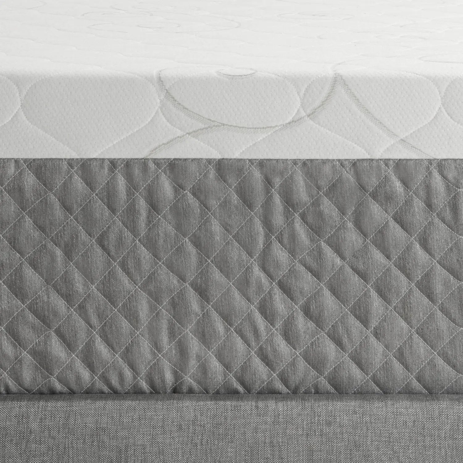 King size 10-inch Thick Bio-Foam Memory Foam Mattress FastFurnishings