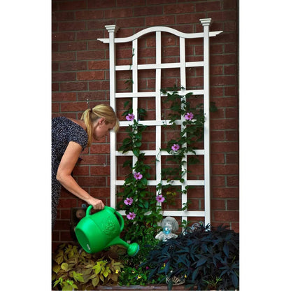 79-inch Outdoor Lattice Panel Garden Plant Trellis-1