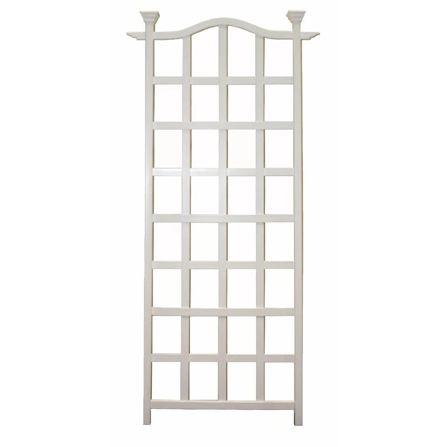 79-inch Outdoor Lattice Panel Garden Plant Trellis-2