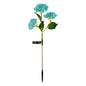 2Pcs Solar Hydrangea Pathway Light Lampdepot