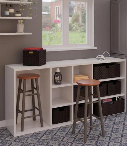 Set of 2 Element Bar Stools D BlakHom