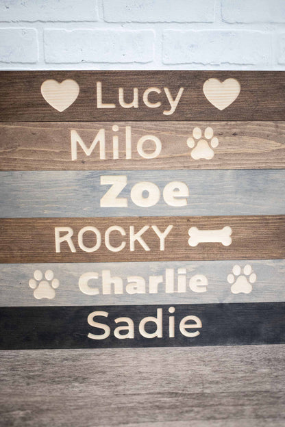 Raised Dog Bowl Stand with 2 Stainless Steel Bowls, Elevated Pet Feeder The McGarvey Workshop