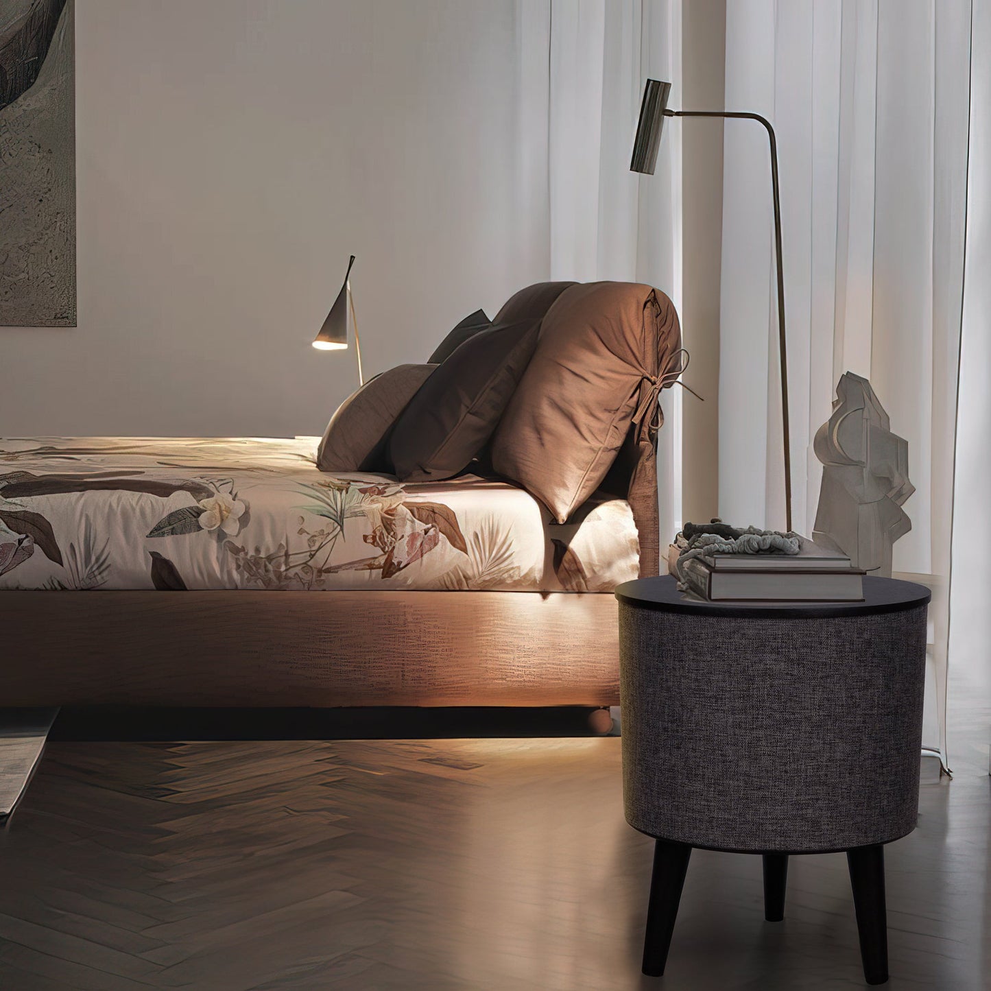 Bluetooth Speaker Accent Table Lampdepot