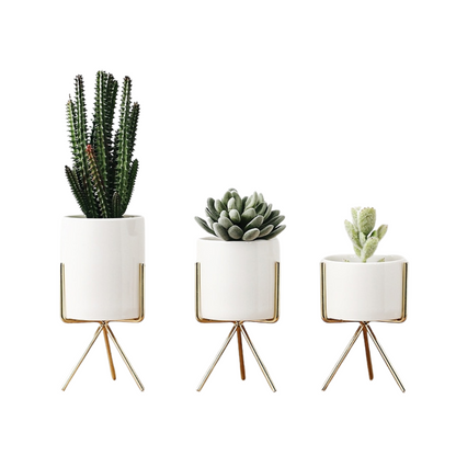 Nordic Ceramic Vase Ze BlakHom