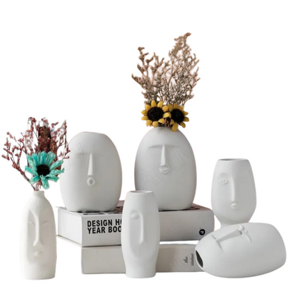 Nordic style European Ceramic Vase Ai BlakHom