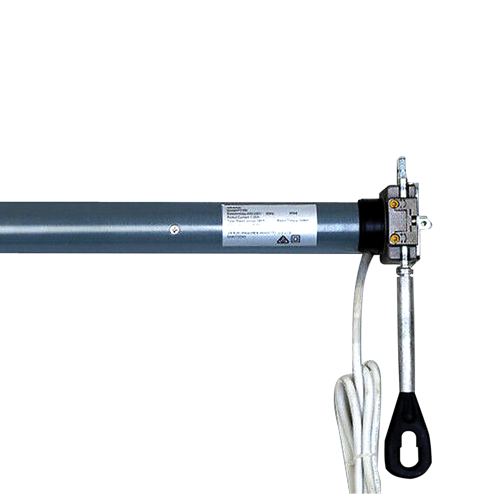 NNEDSZ Motorised Outdoor Folding Arm Awning Retractable Sunshade Canopy Grey 5.0m x 2.5m-3