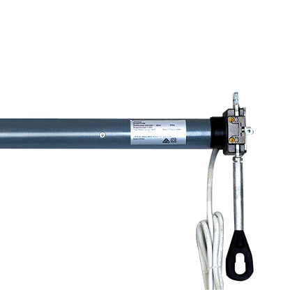 NNEDSZ Motorised Outdoor Folding Arm Awning Retractable Sunshade Canopy Grey 5.0m x 2.5m-3