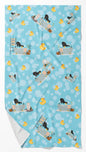 Black Pekingese Bath Towel Large Caroline's Treasures