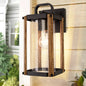 Outdoor Wooden Porch Light-0