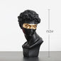 David Resin Statue Sculpture Ze BlakHom