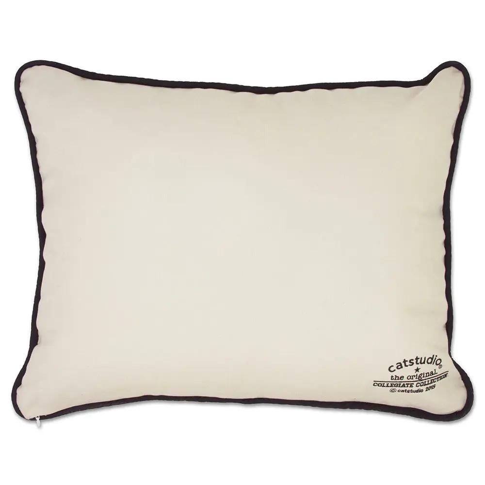 Arizona, University of Collegiate Hand-Embroidered Pillow CatStudio
