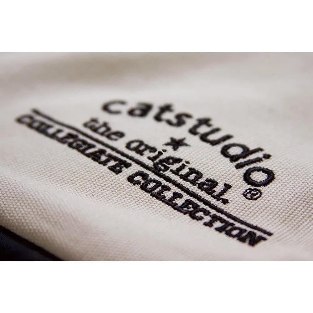 Arizona, University of Collegiate Hand-Embroidered Pillow CatStudio