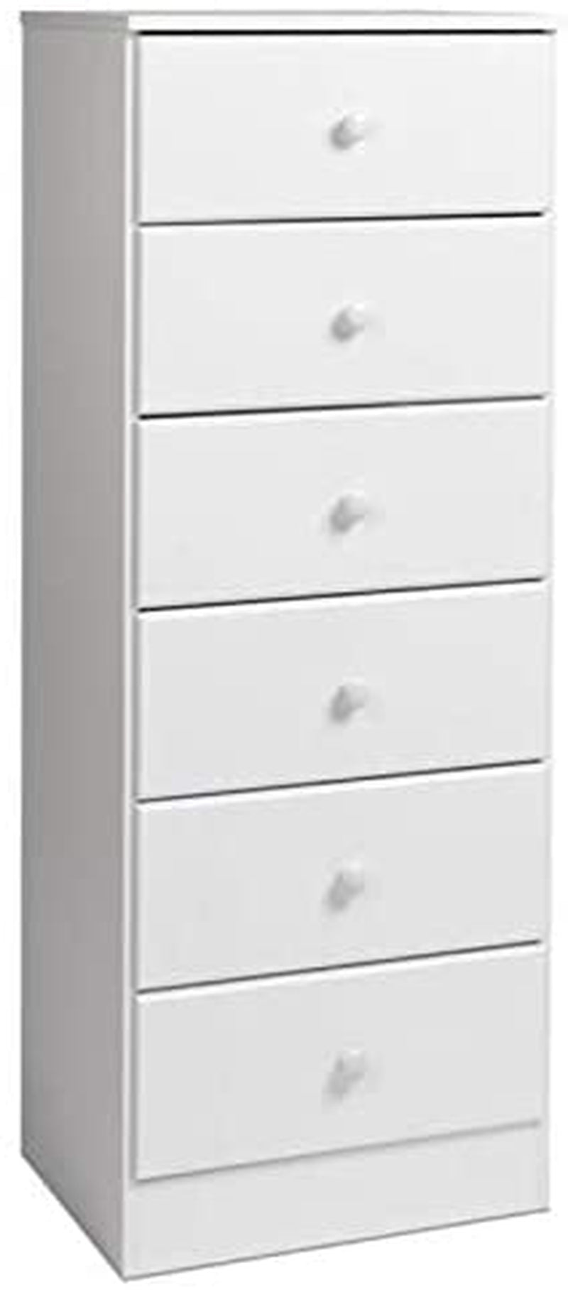 Astrid 6 Drawer Tall Chest for Bedroom ShipItFurniture