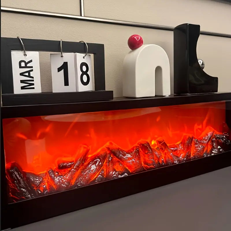 Art Deco Fireplace Light Home Decor TM