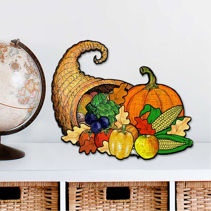 Thanksgiving Halloween Door Decor by G. DeBrekht - Thanksgiving Halloween Decor - 8158905H G. DeBrekht