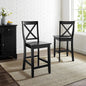 Crosley Furniture X-Back Bar Stool Set ShipItFurniture