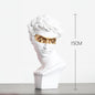 David Resin Statue Sculpture Ze BlakHom