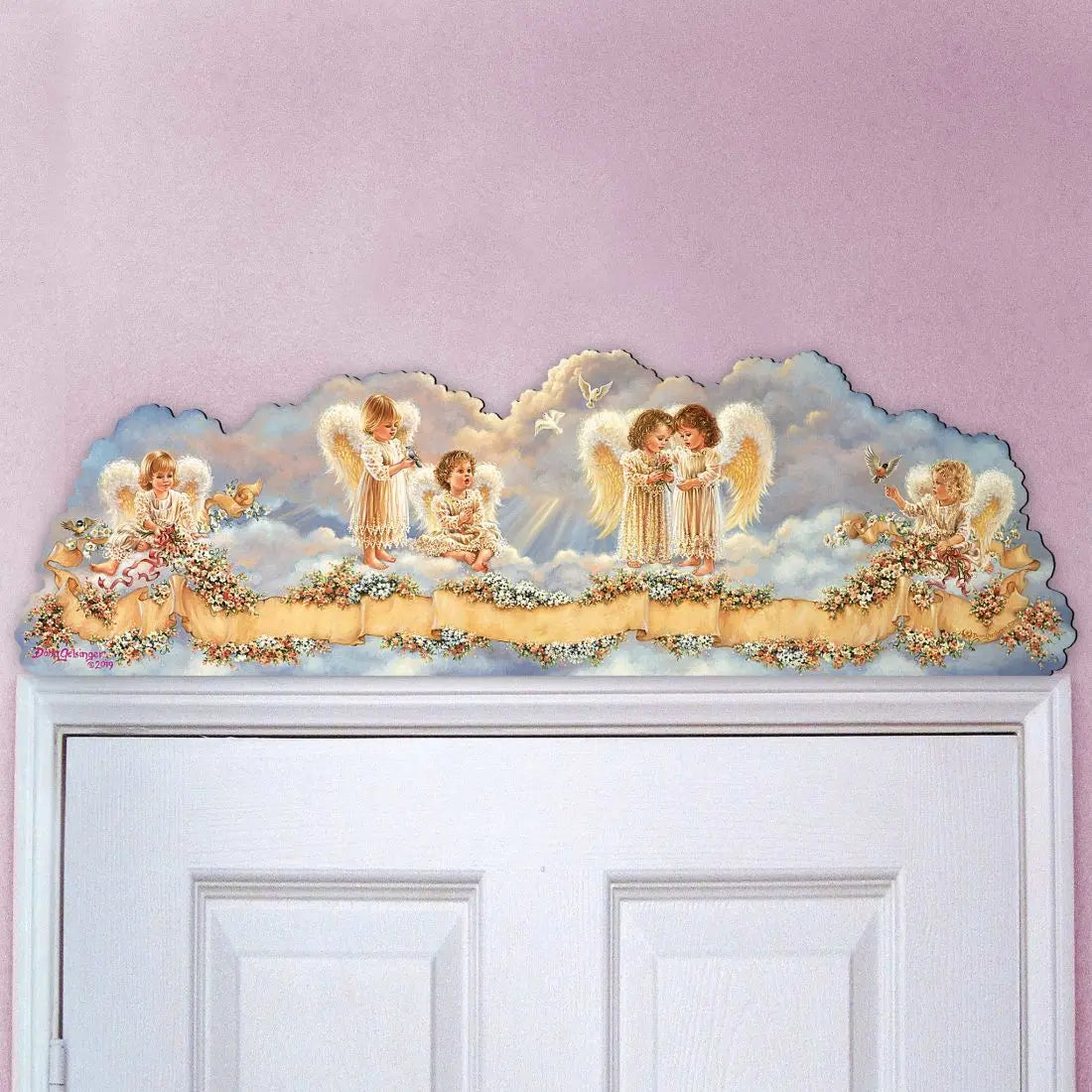 Bless Our Heavenly Home Nativity Outdoor Decor by D. Gelsinger - Nativity Holiday Decor - 8461016F-0001 G.DeBrekht