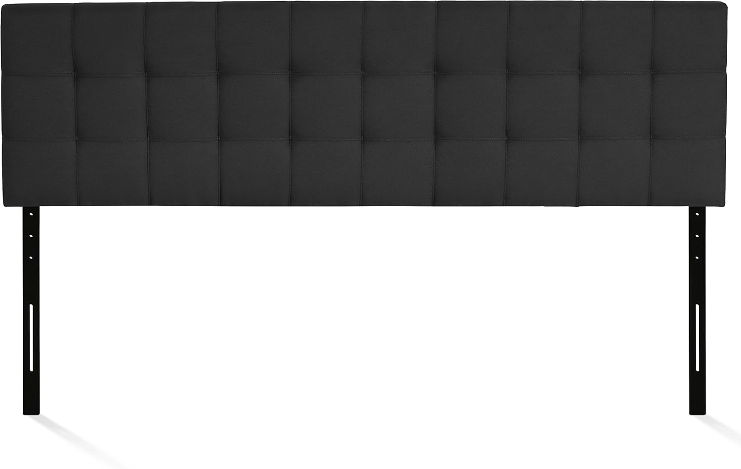 Stylish Black King Headboard for Cozy Bedroom Space ShipItFurniture