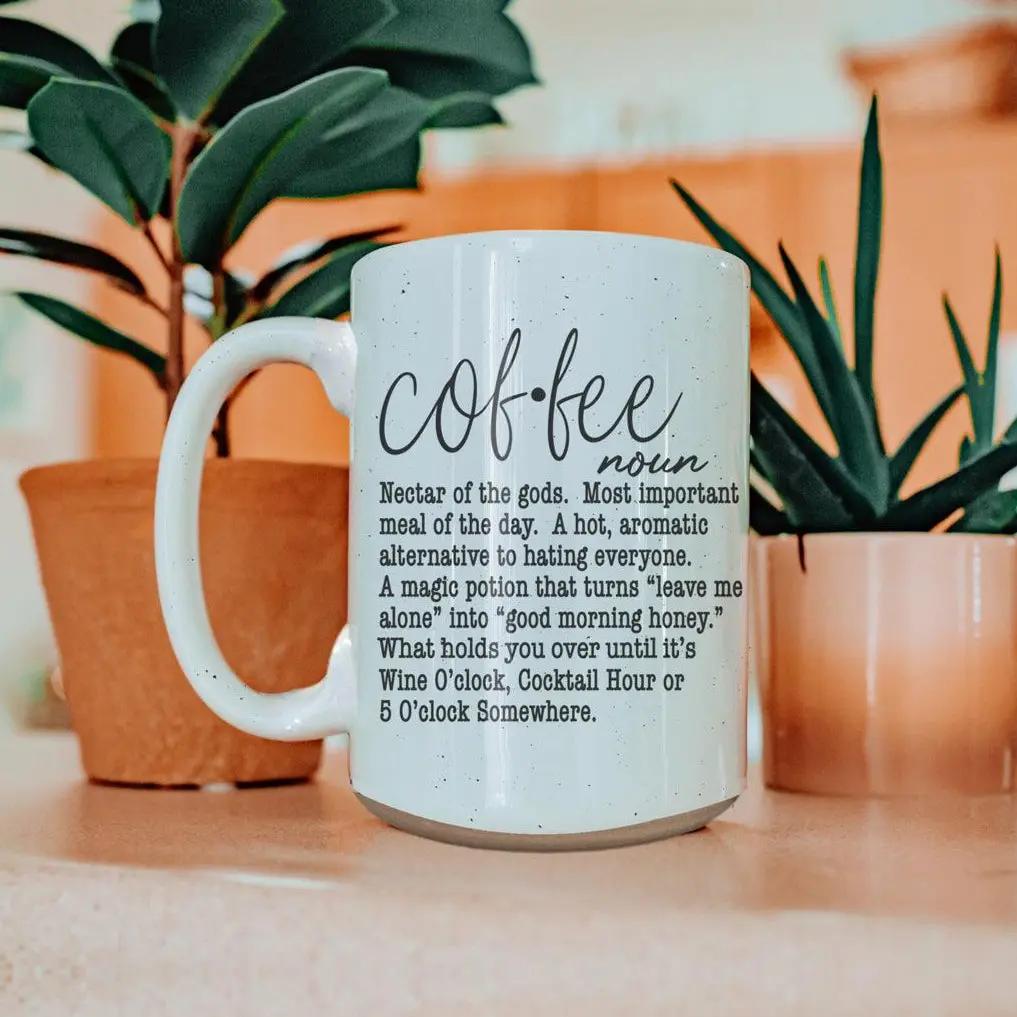 Coffee Def 16oz - Vivid Treasure Zone