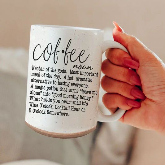 Coffee Def 16oz - Vivid Treasure Zone