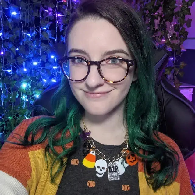 Halloween Charm Necklace I'm Your Present