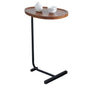 C-shaped Brown Side Table G-BlakHom