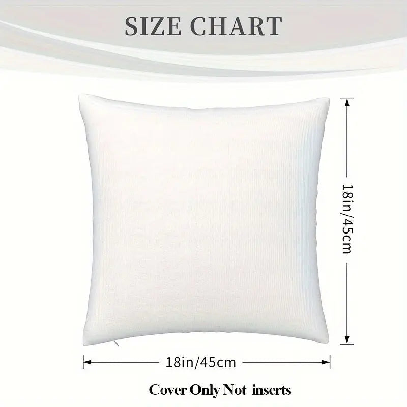 I Love You’ Hug Design Throw Pillow Cover – Cozy and Heartfelt Home Deco TM