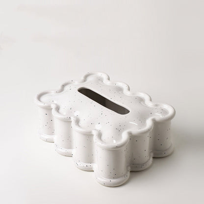 Ceramic Simple White Vase Nordic Home Decoration C BlakHom