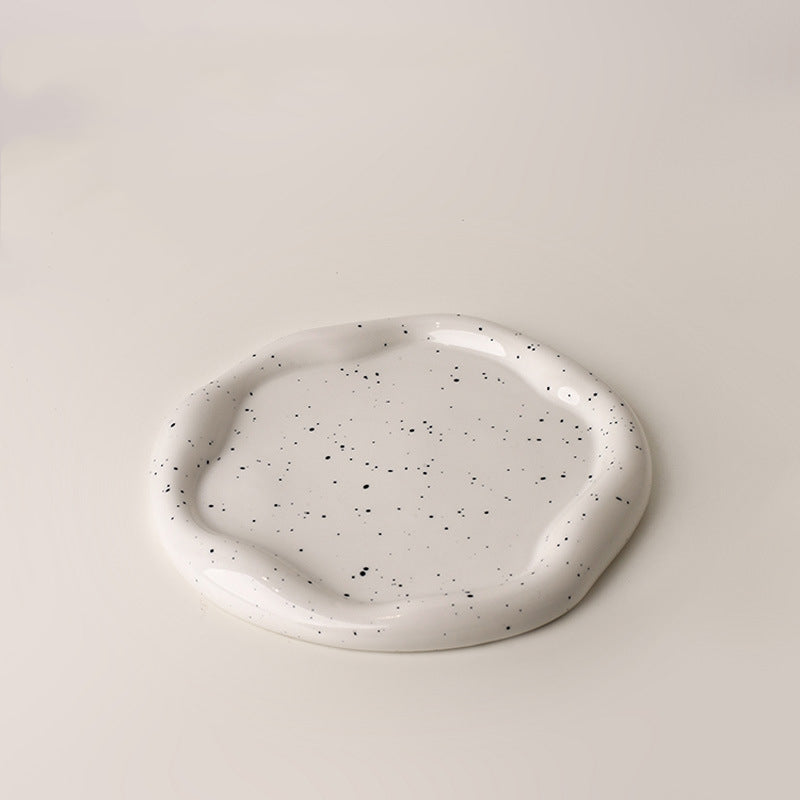 Ceramic Simple White Vase Nordic Home Decoration C BlakHom