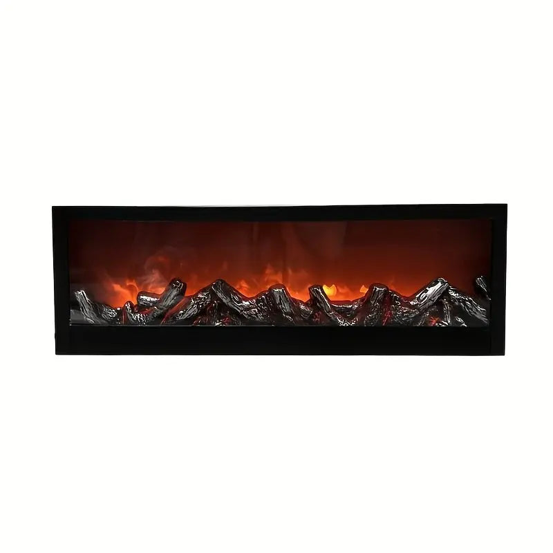 NNETM Art Deco Fireplace Light Home Decor NNETM