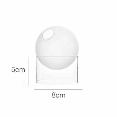 Nordic Colored Bubble Glass Vase C BlakHom