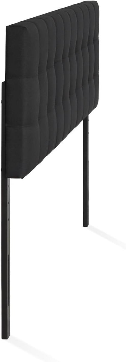 Stylish Black King Headboard for Cozy Bedroom Space ShipItFurniture