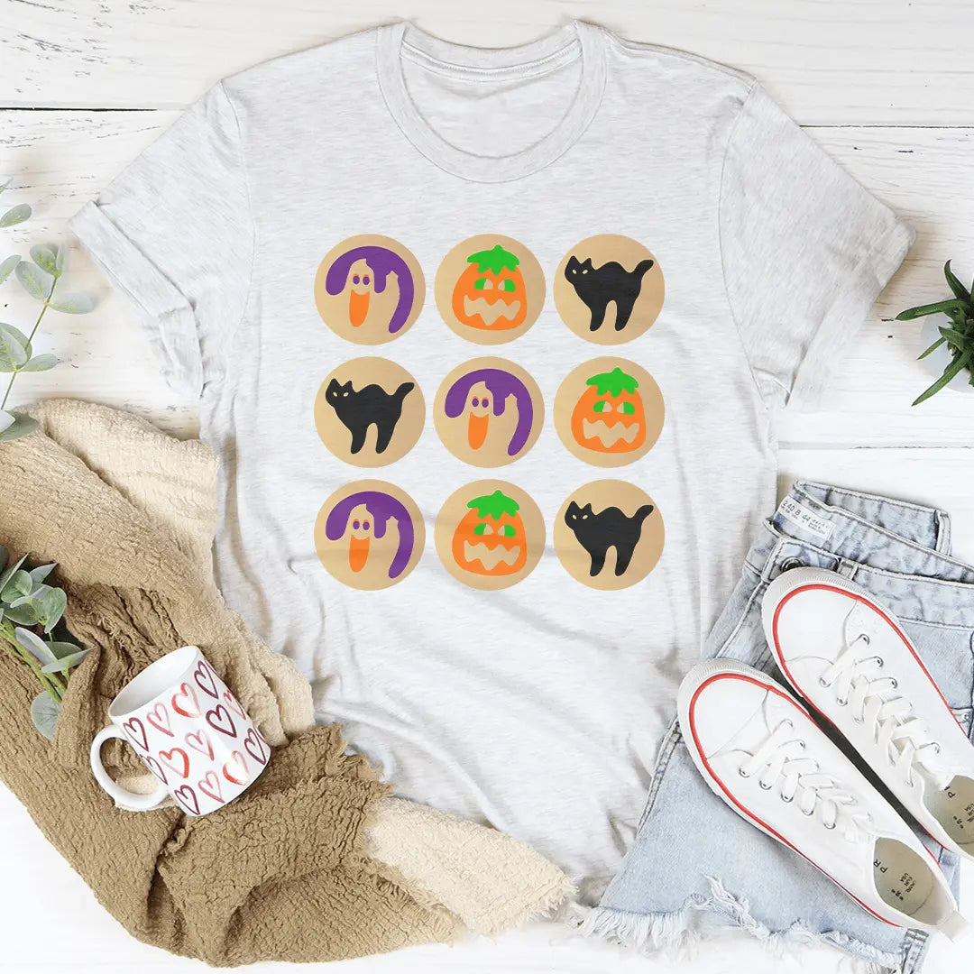 Halloween Cookies Tee MerchMallow