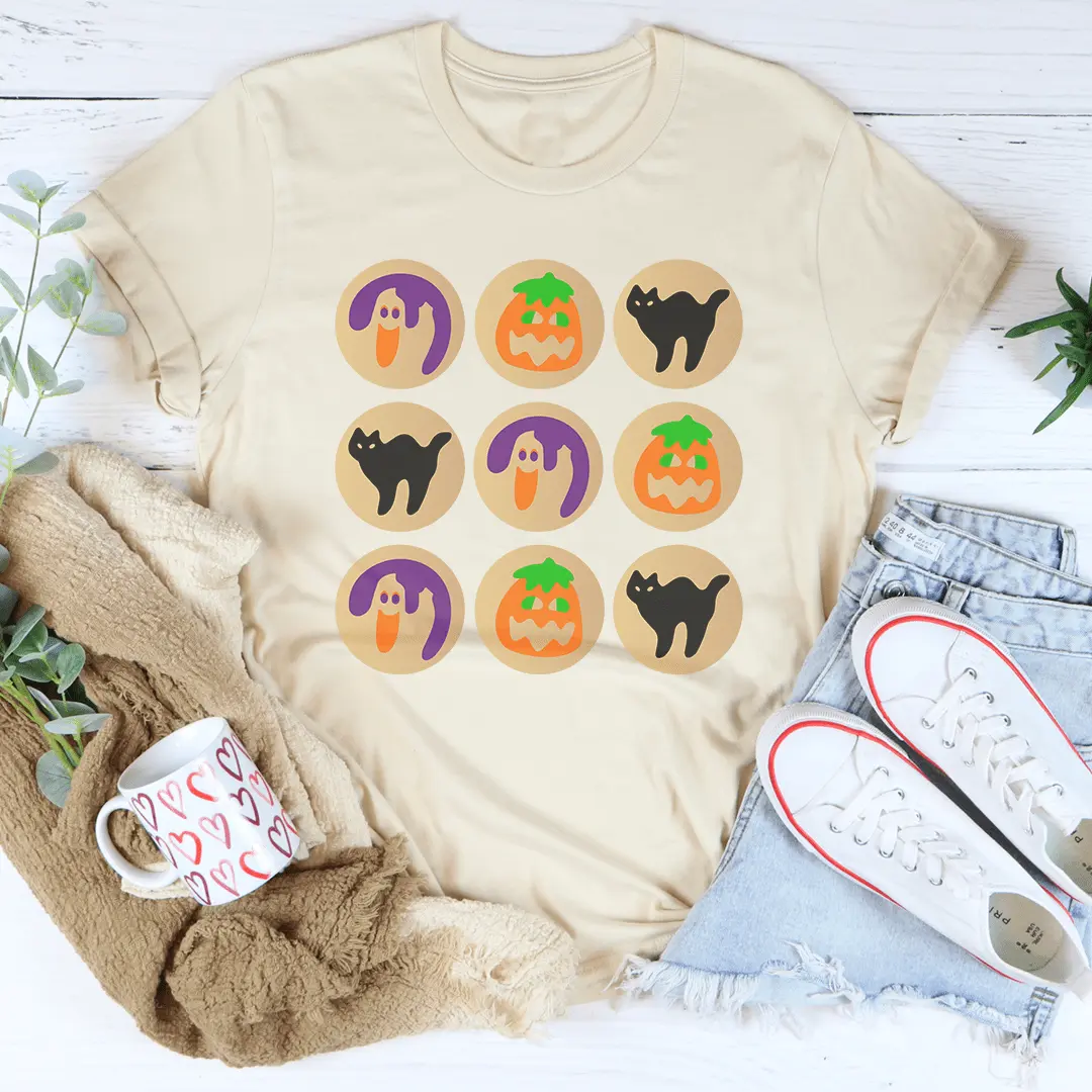 Halloween Cookies Tee MerchMallow
