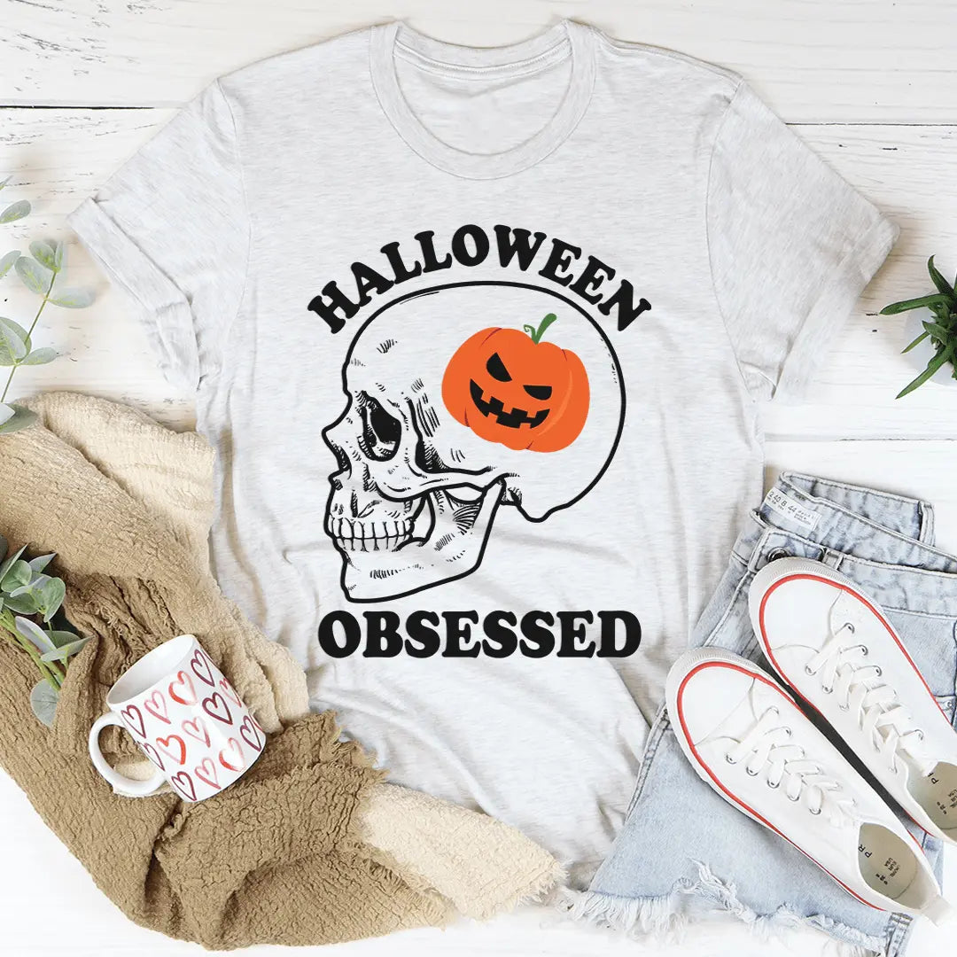 Halloween Obsessed Tee MerchMallow